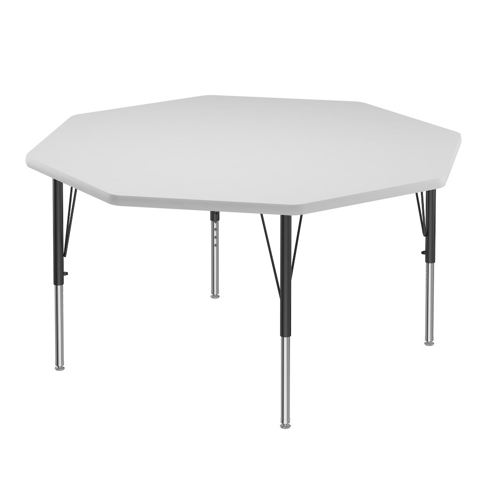 Markerboard-Dry Erase  Deluxe High Pressure TopActivity Tables 48x48". Picture 5