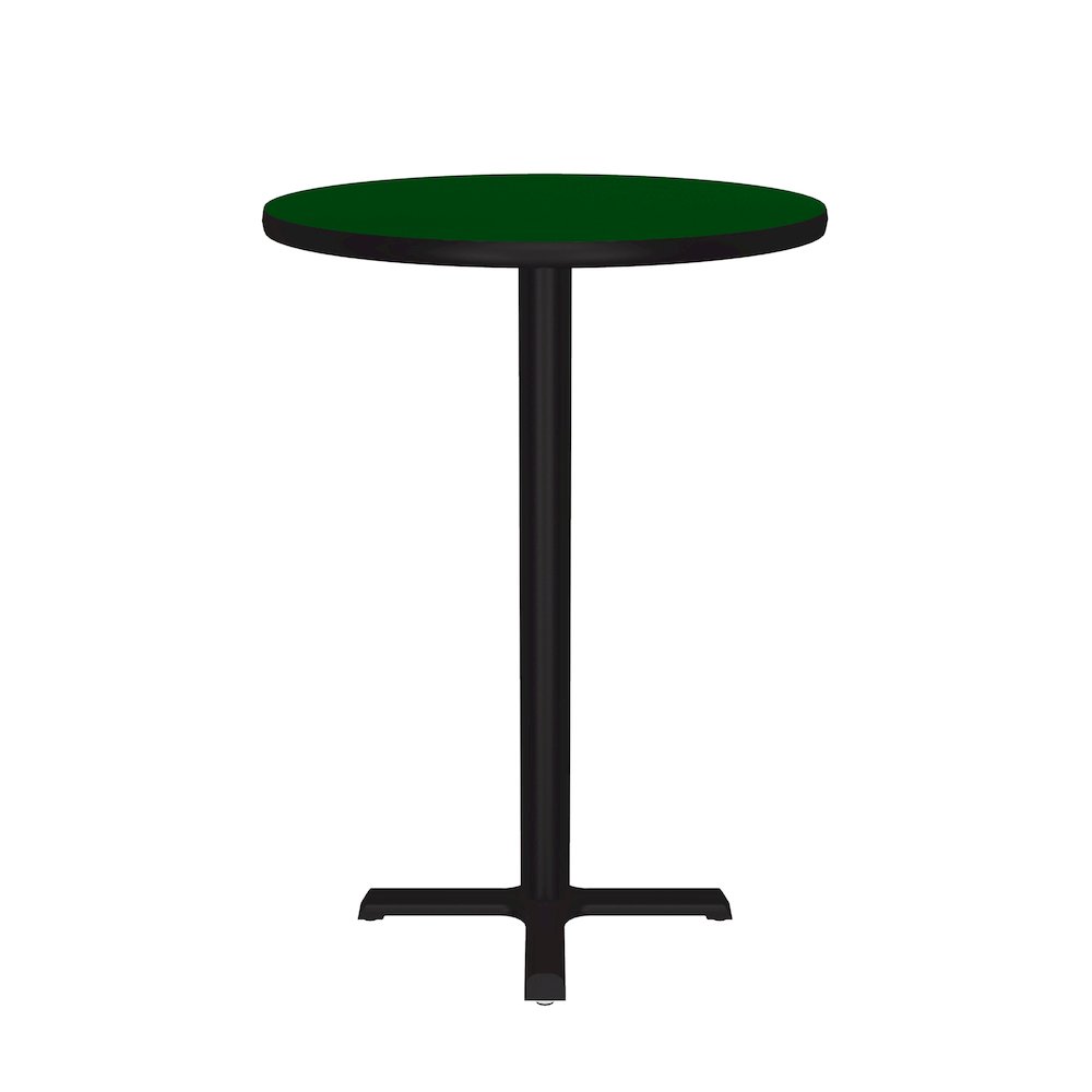 Bar Stool/Standing Height Deluxe High-Pressure Café and Breakroom Table 30x30. Picture 10