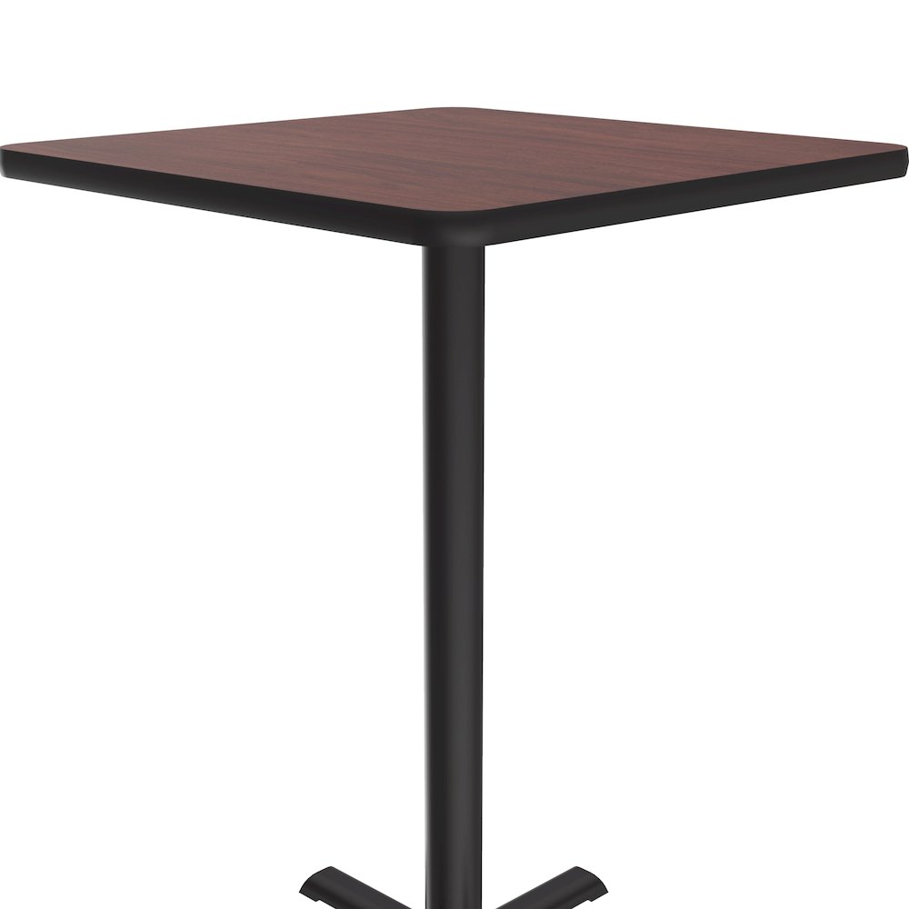 Bar Stool/Standing Height Deluxe High-Pressure Café and Breakroom Table 24x24. Picture 6