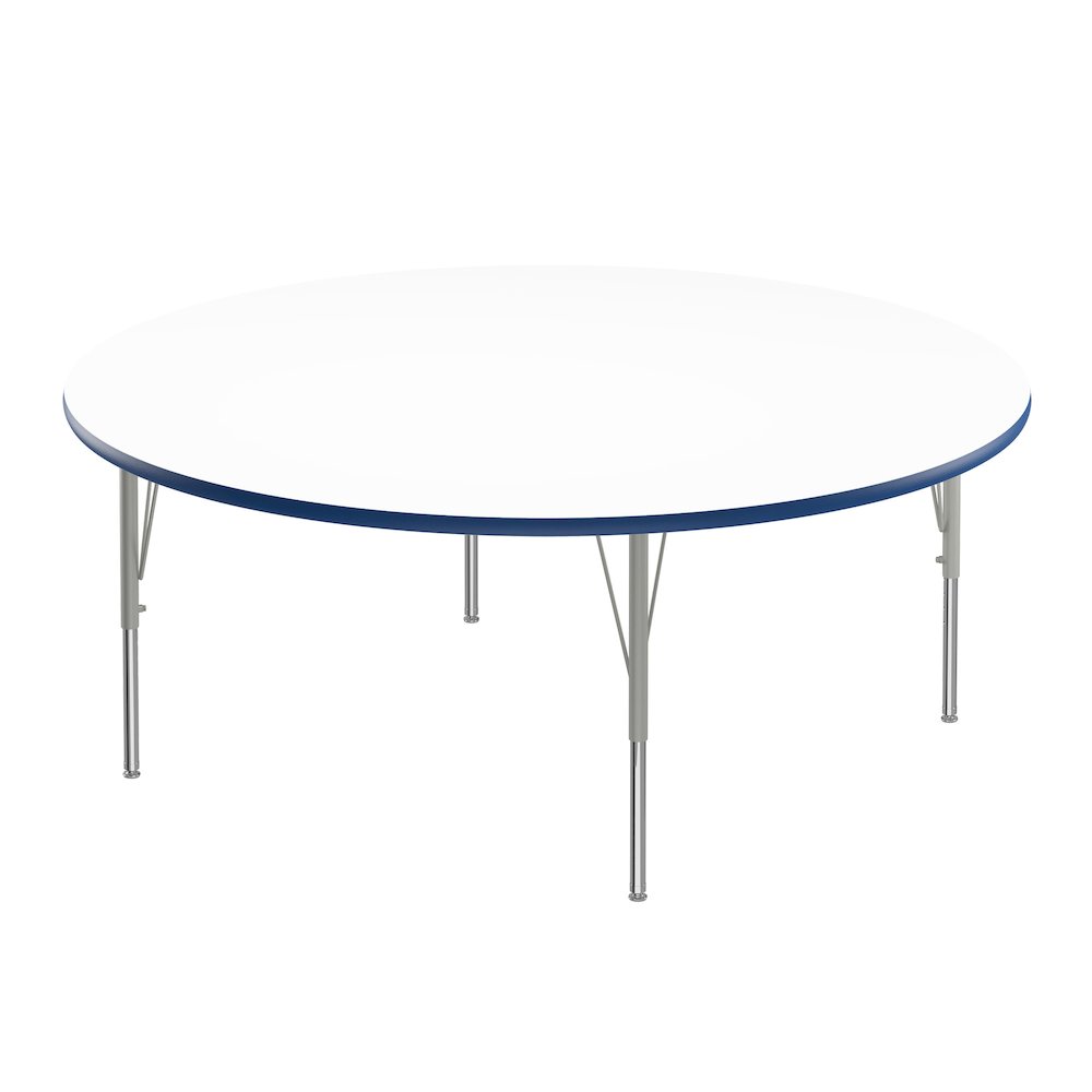 Markerboard-Dry Erase  Deluxe High Pressure TopActivity Tables 60x60". Picture 5