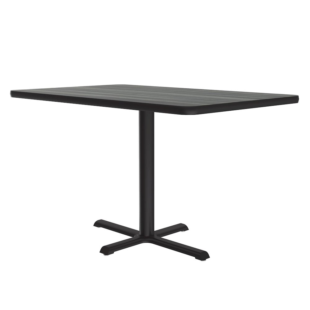 Table Height Deluxe High-Pressure Café and Breakroom Table 30x42". Picture 3