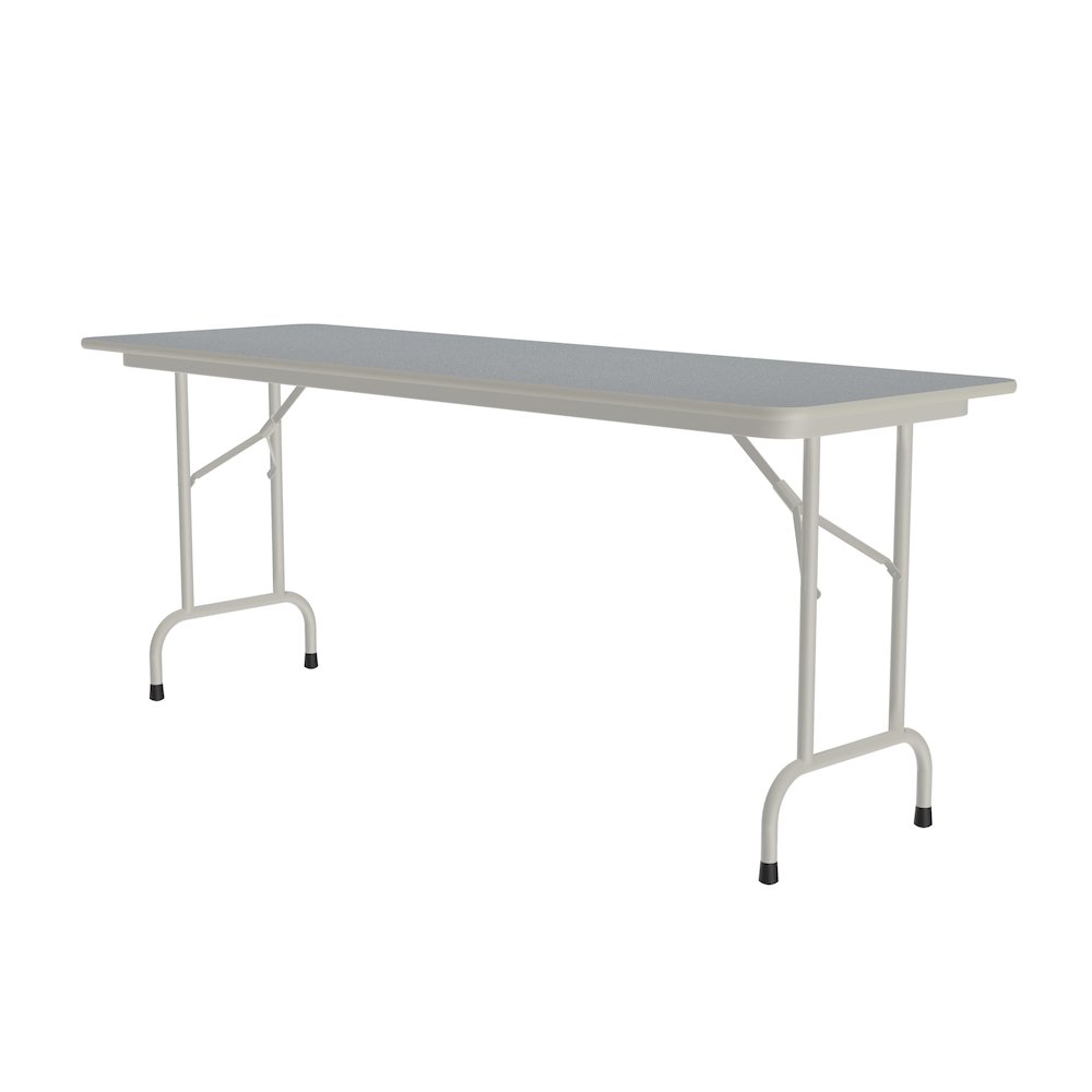 Deluxe High Pressure Top Folding Table 24x72". Picture 1