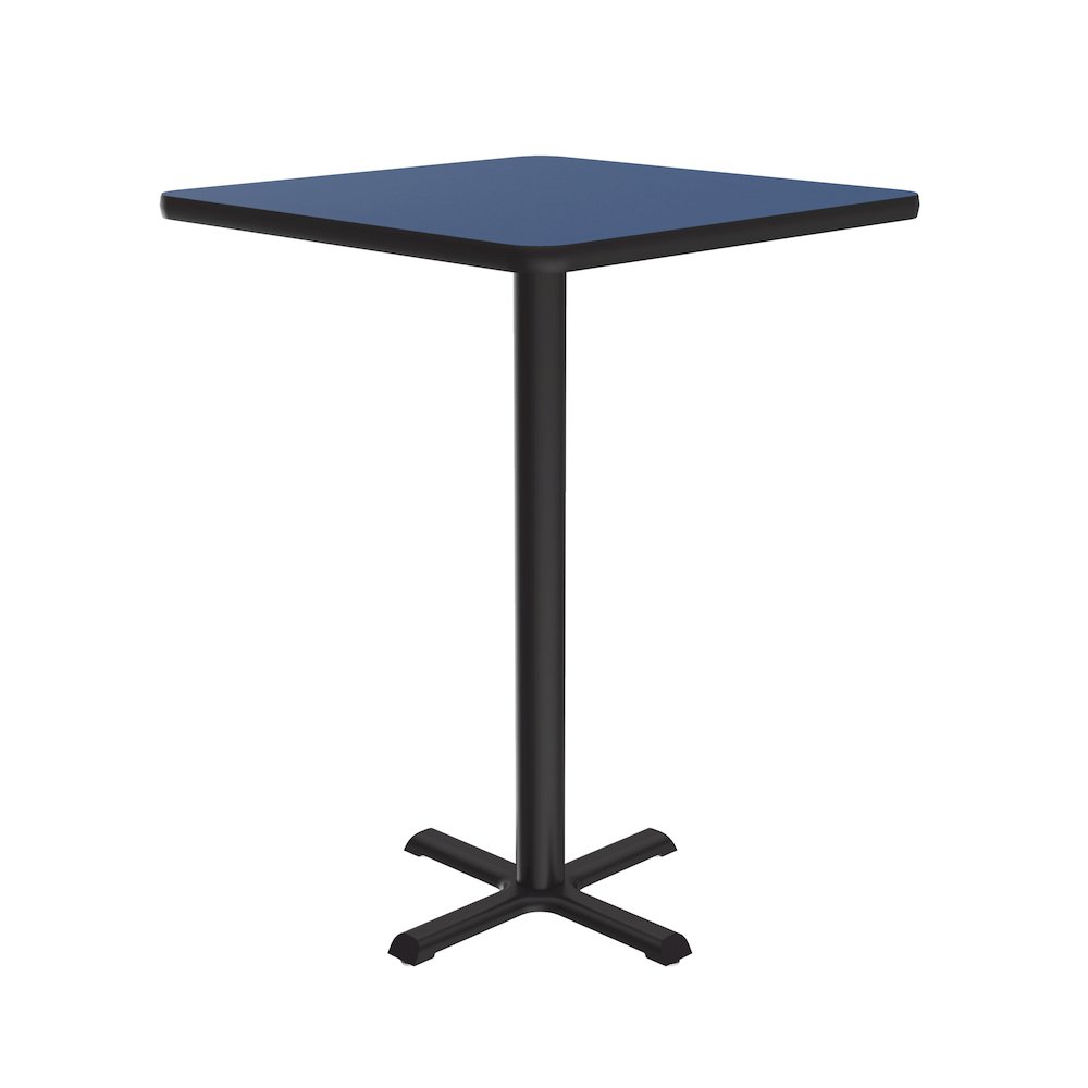 Bar Stool/Standing Height Deluxe High-Pressure Café and Breakroom Table 24x24. Picture 10