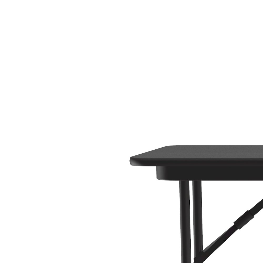 Keyboard Height Melamine Folding Tables 24x36". Picture 5
