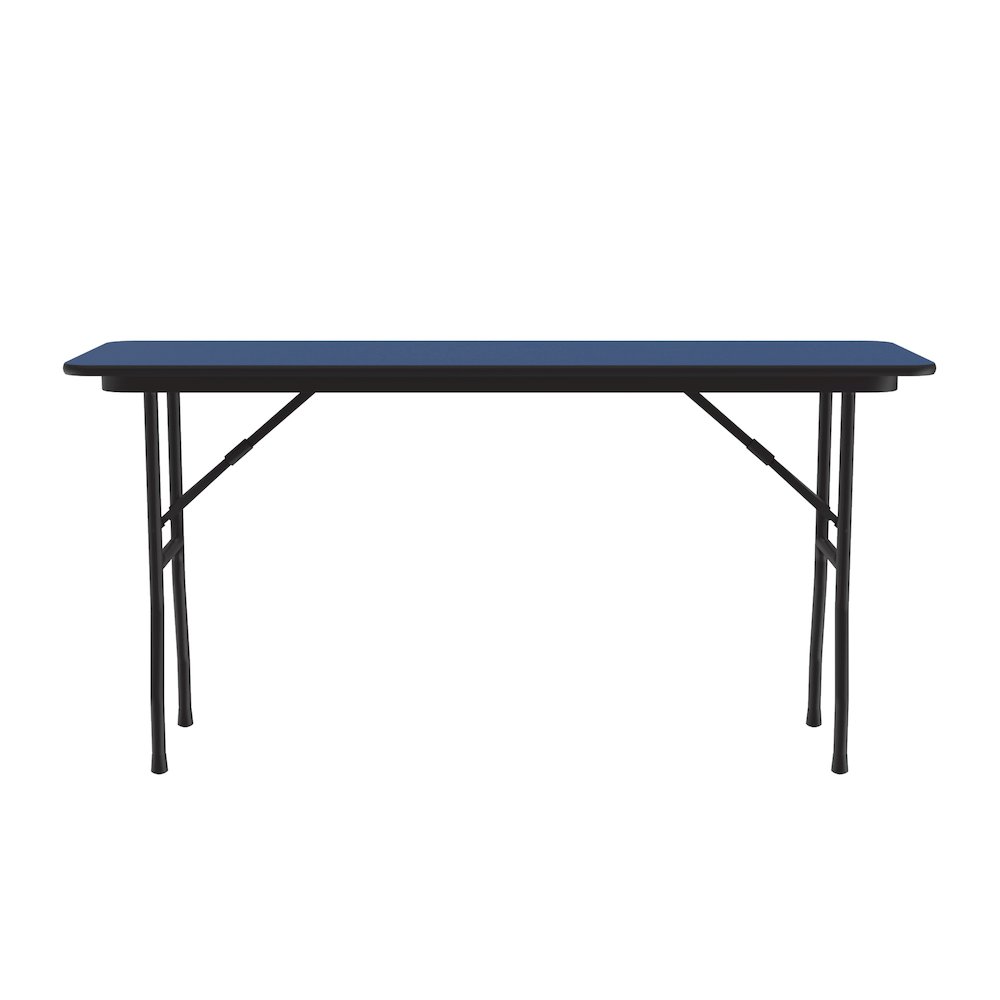 Deluxe High Pressure Top Folding Table 18x96". Picture 7