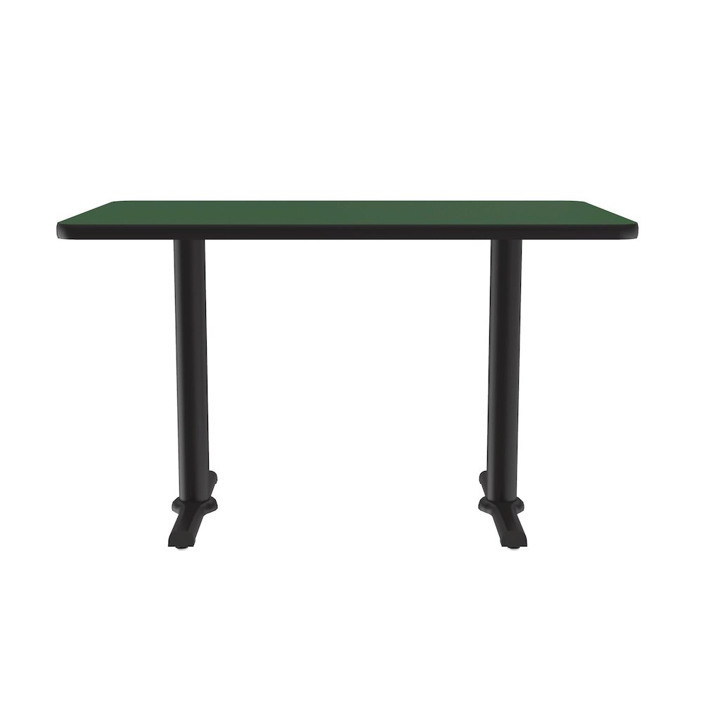 Table Height Deluxe High-Pressure Café and Breakroom Table 30x60". Picture 5