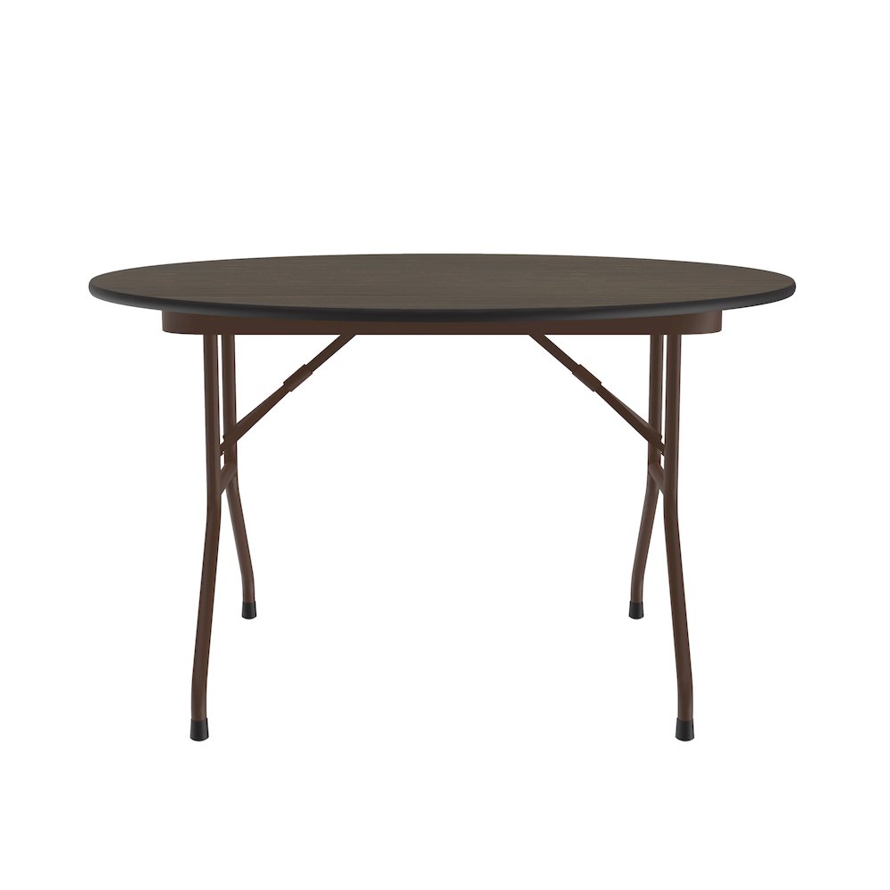 Econoline Melamine Top Folding Table 48x48". Picture 3