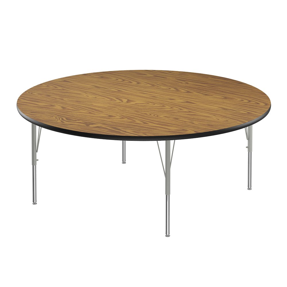 EconoLine Melamine Top Activity Tables 60x60". Picture 1