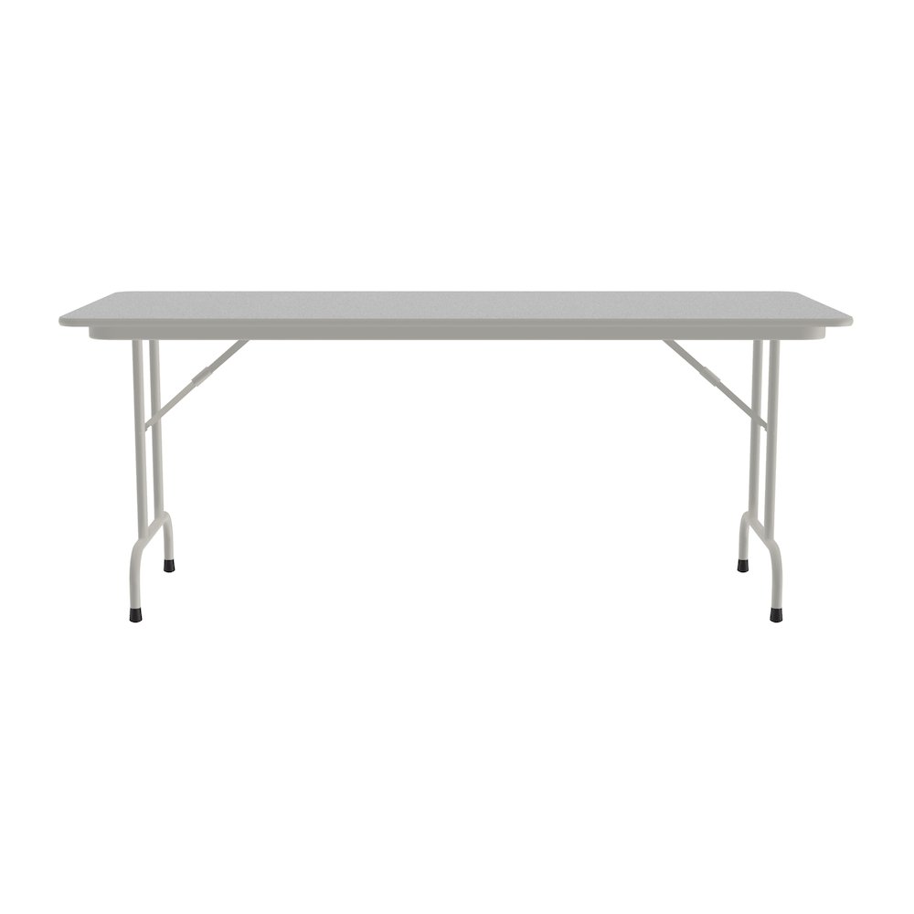 Econoline Melamine Top Folding Table 30x72". Picture 2