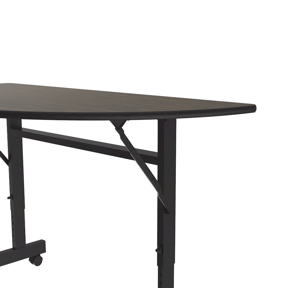 3/4" Thermal Fused Laminate Top Flip Top Table. Picture 3