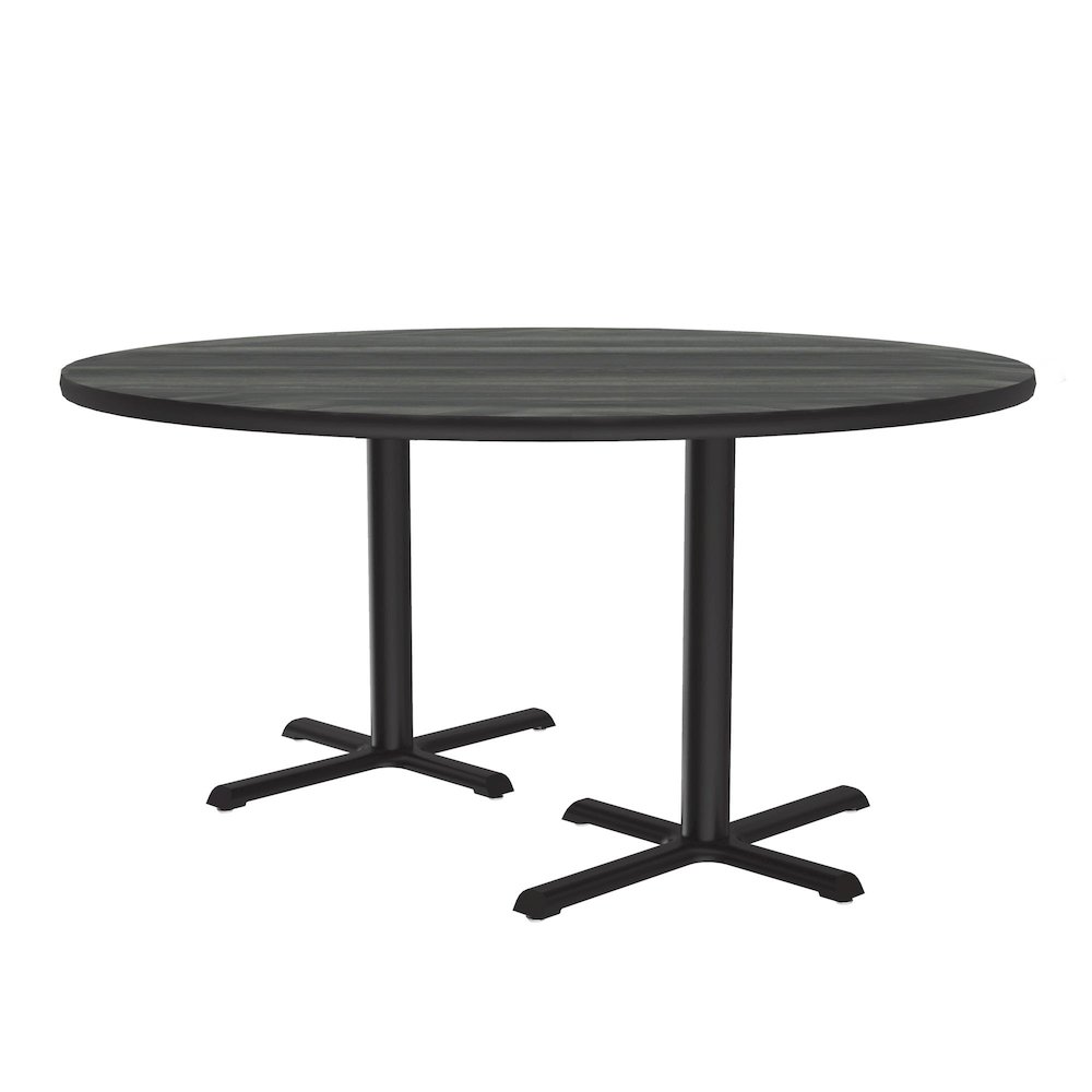 Table Height Deluxe High-Pressure Café and Breakroom Table 60x60". Picture 13