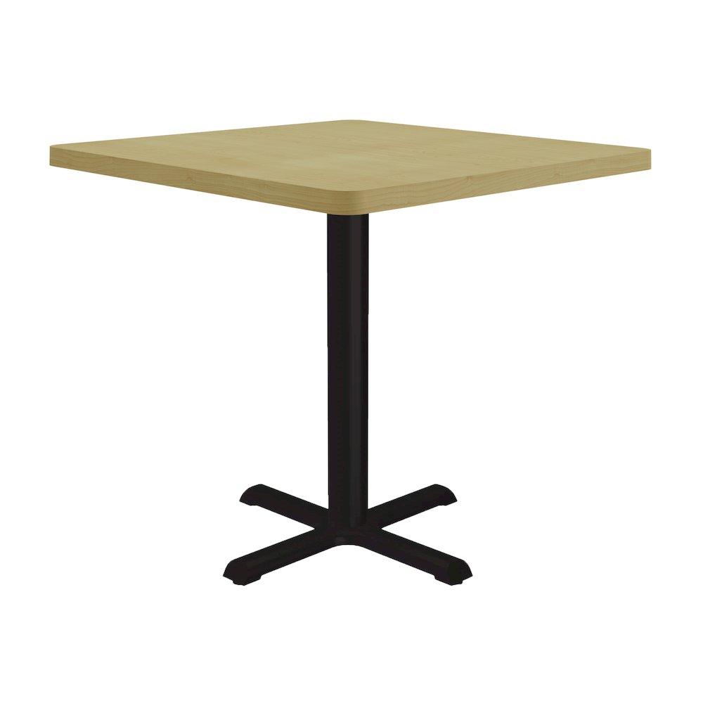 Table Height Deluxe High-Pressure Café and Breakroom Table 30x30". Picture 3