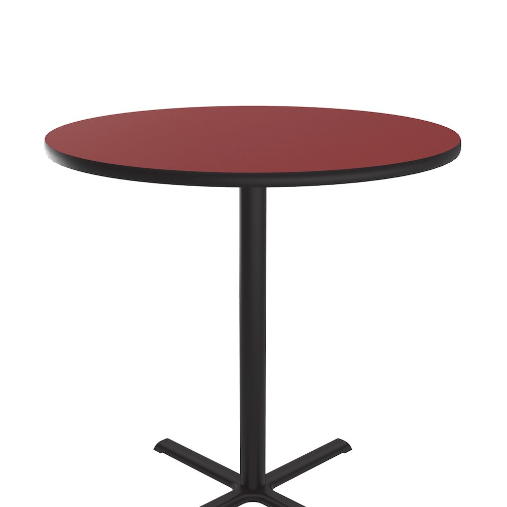 Bar Stool/Standing Height Deluxe High-Pressure Café and Breakroom Table 42x42. Picture 7