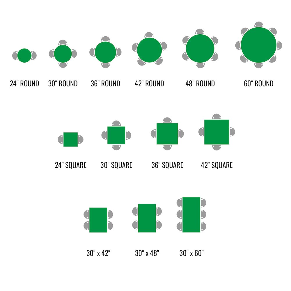 Table Height Deluxe High-Pressure Café and Breakroom Table 42x42". Picture 14