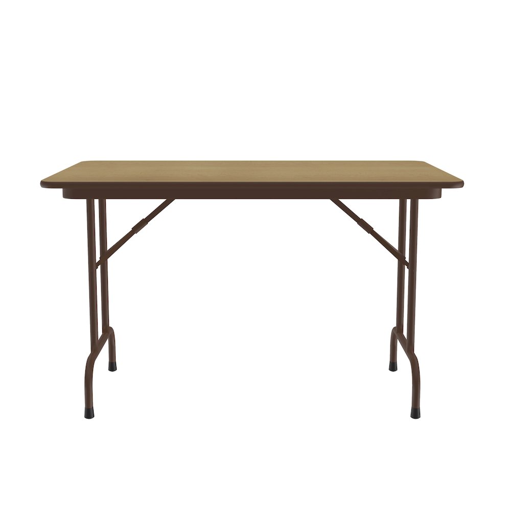 Deluxe High Pressure Top Folding Table 30x48". Picture 3