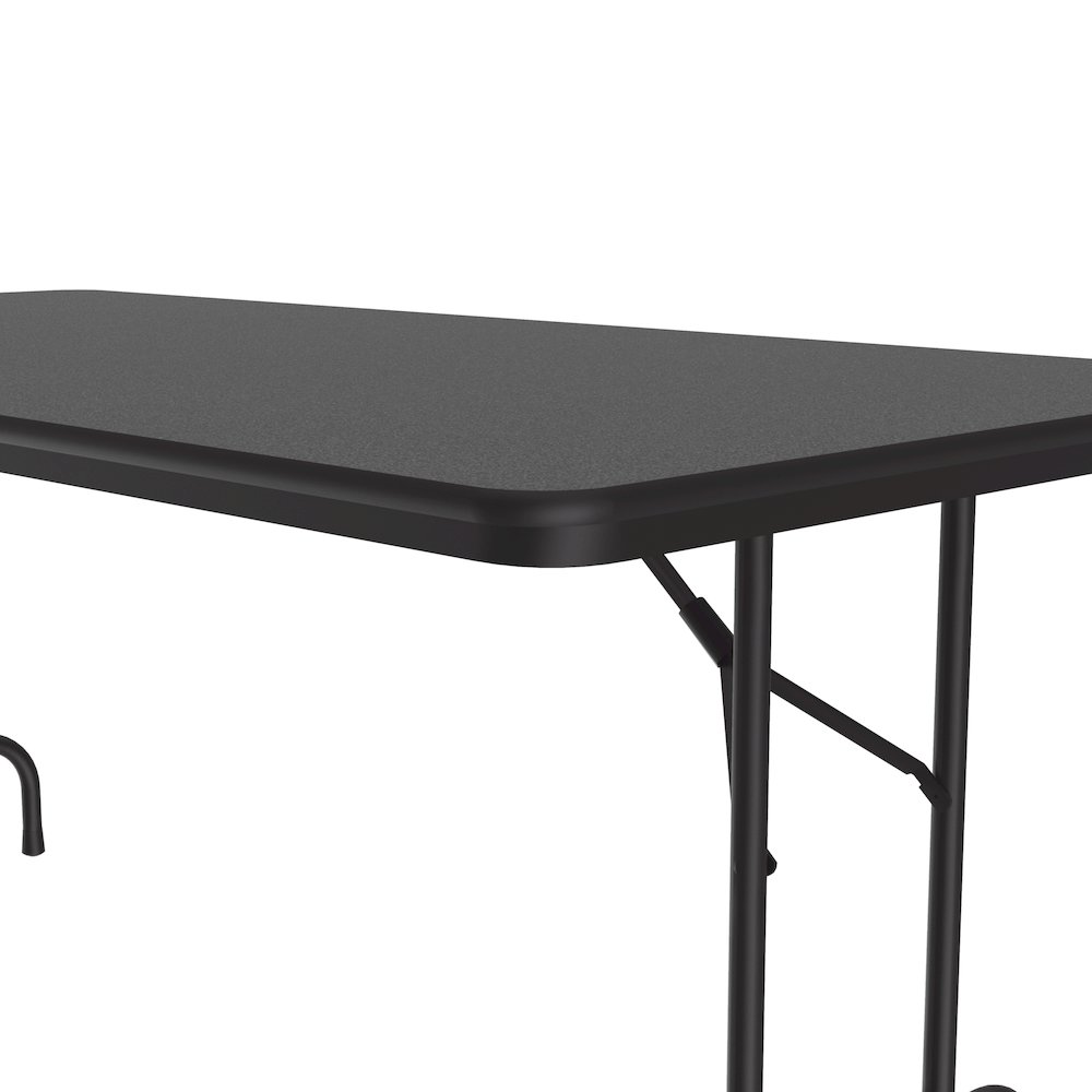 Econoline Melamine Top Folding Table 36x96". Picture 3