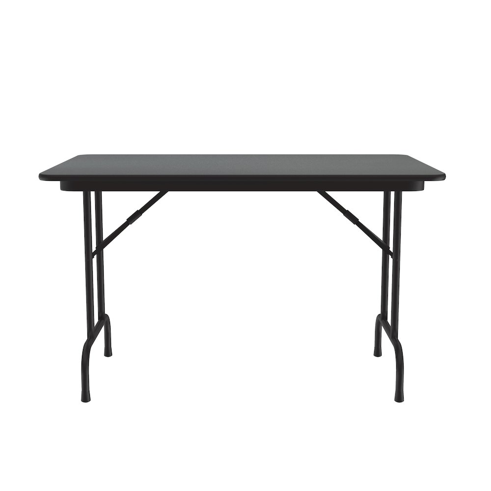 Deluxe High Pressure Top Folding Table 30x48". Picture 4