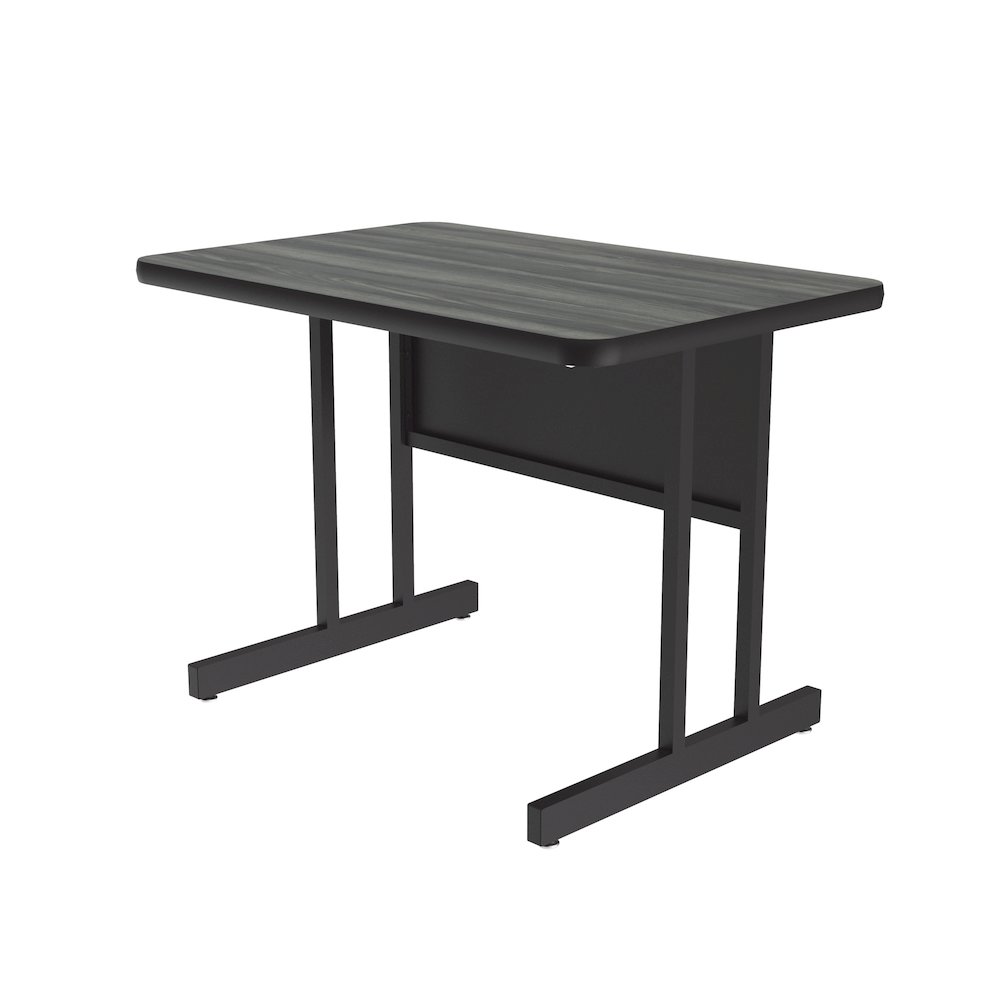Keyboard Height Deluxe High-Pressure Top Computer/Student Desks  24x36". Picture 1