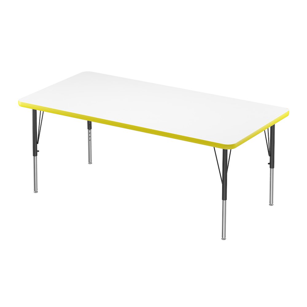 Markerboard-Dry Erase  Deluxe High Pressure TopActivity Tables 30x60". Picture 5