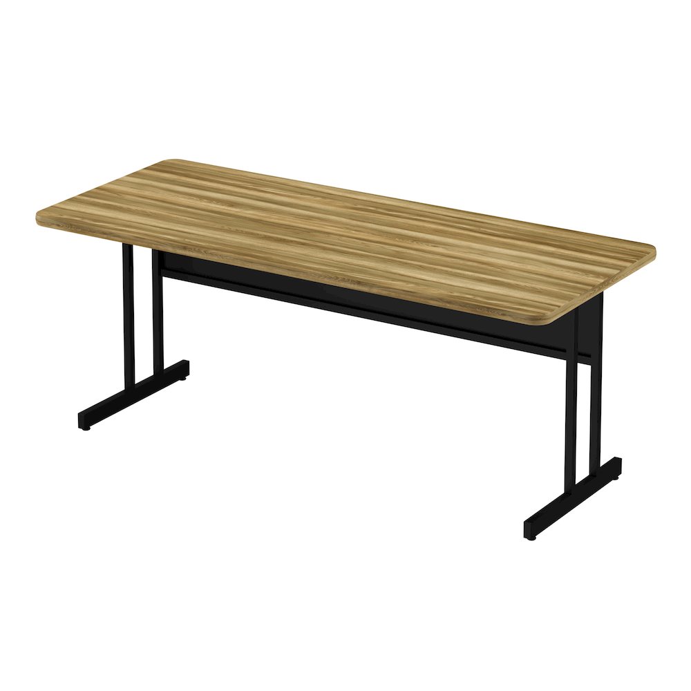 Desk Height  Deluxe HIgh-Pressure Top Computer/Student Desks  30x72". Picture 1
