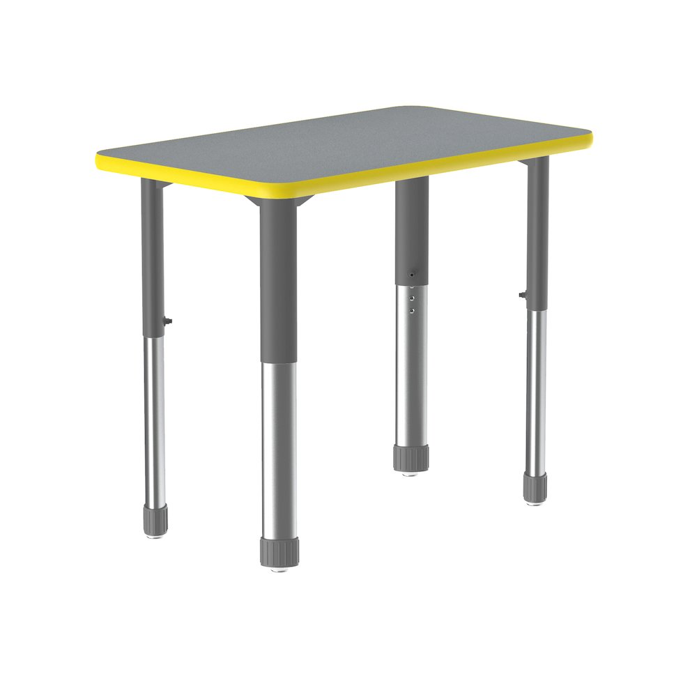 Commercial Lamiante Top Collaborative Desk 34x20". Picture 8