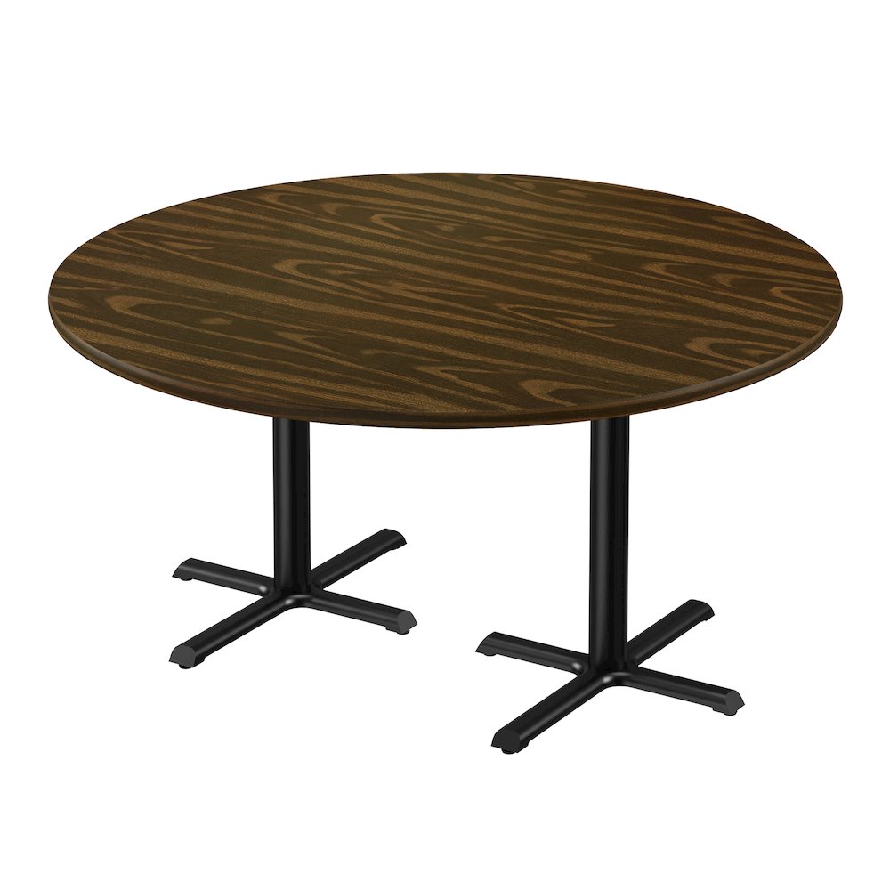 Table Height Deluxe High-Pressure Café and Breakroom Table 60x60". Picture 4
