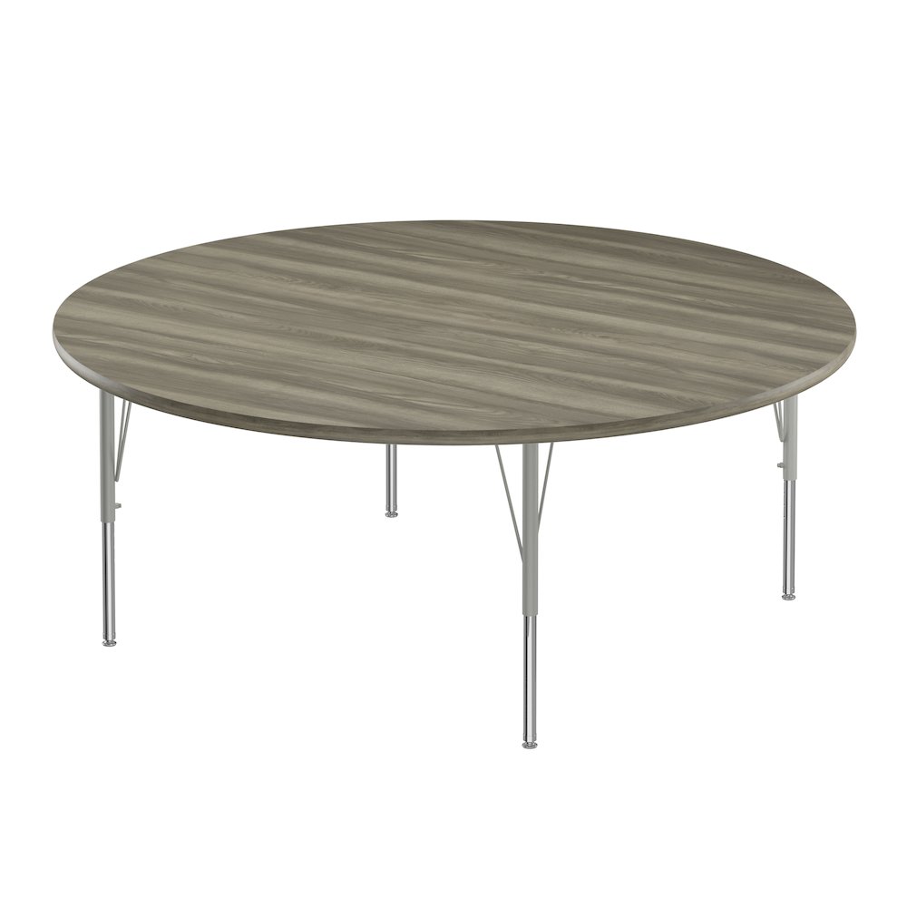 Deluxe High-Pressure Top Activity Tables 60x60". Picture 1