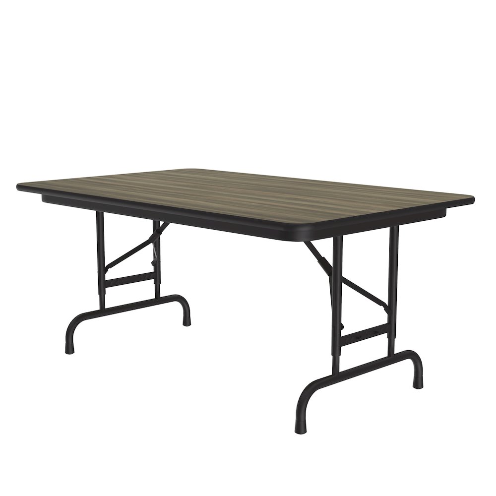 Adjustable Height High Pressure Top Folding Table 30x48". Picture 5