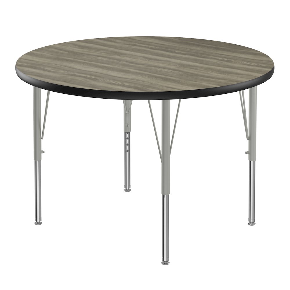 Deluxe High-Pressure Top Activity Tables 42x42". Picture 1