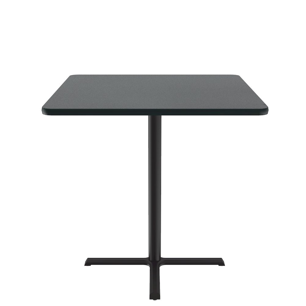 Bar Stool/Standing Height Deluxe High-Pressure Café and Breakroom Table 36x36. Picture 11
