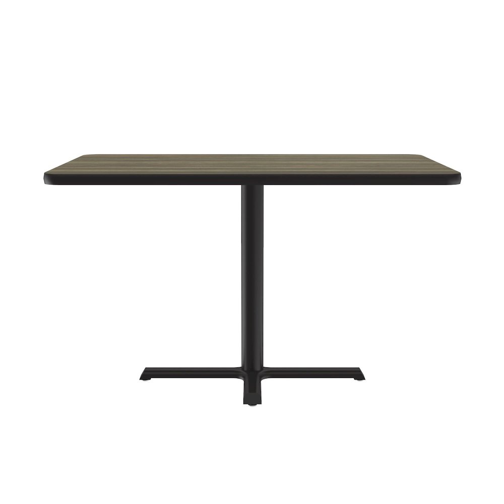Table Height Deluxe High-Pressure Café and Breakroom Table 30x42". Picture 4