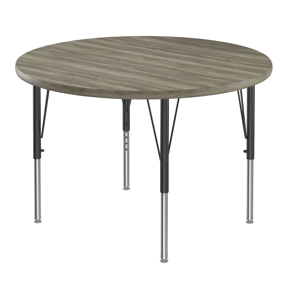 Deluxe High-Pressure Top Activity Tables 42x42". Picture 1