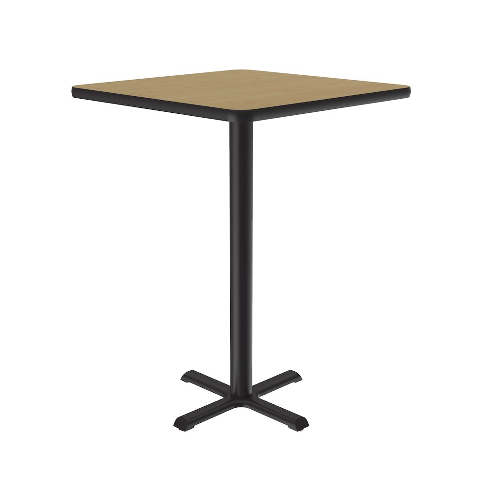 Bar Stool/Standing Height Deluxe High-Pressure Café and Breakroom Table 24x24. Picture 8