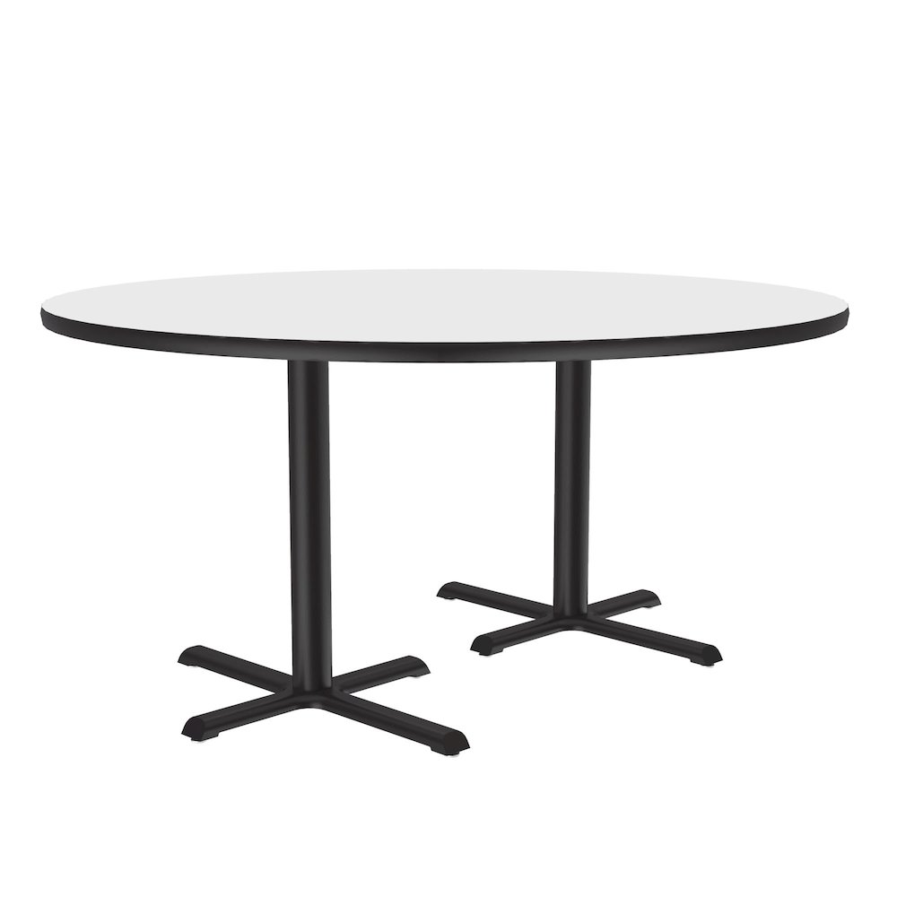 Table Height Deluxe High-Pressure Café and Breakroom Table 60x60". Picture 11