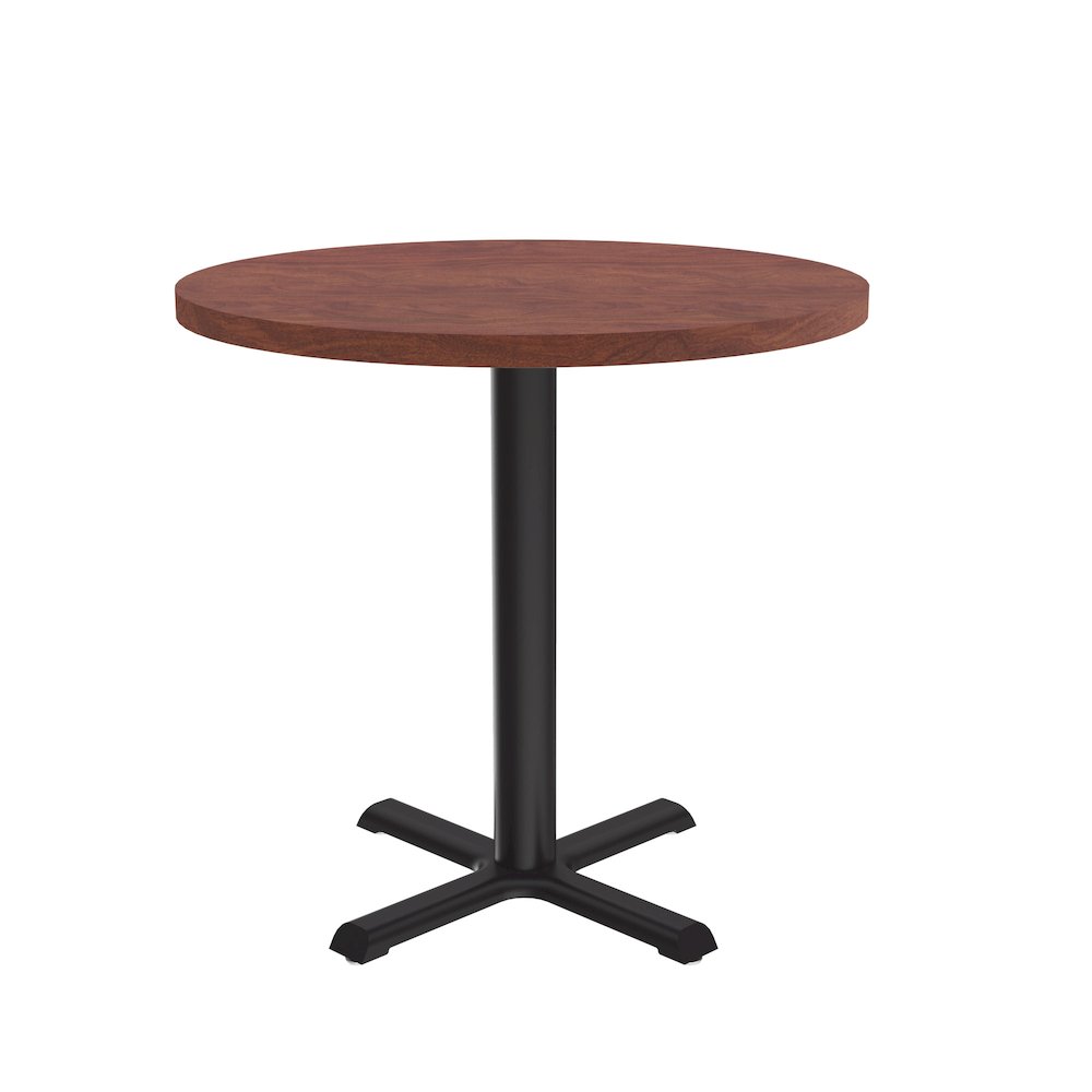 Table Height Deluxe High-Pressure Café and Breakroom Table 30x30". Picture 3