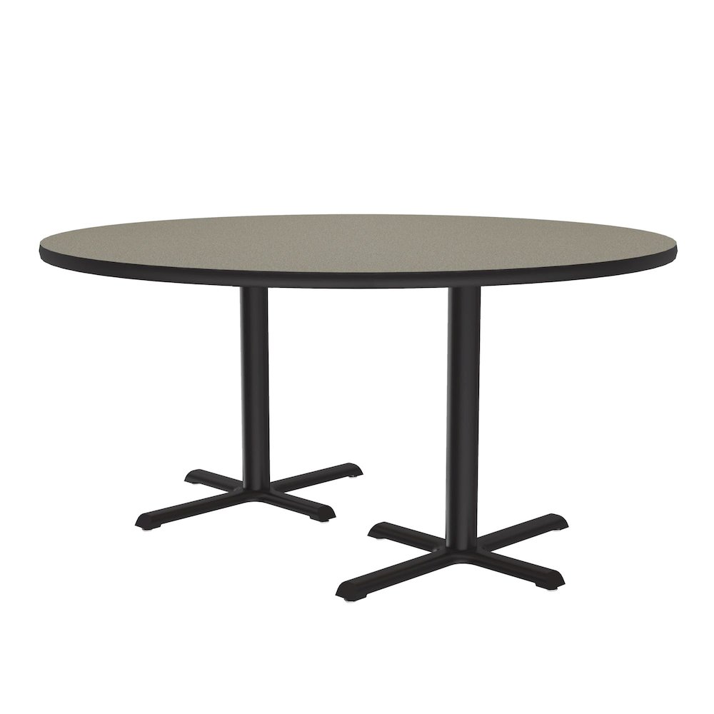 Table Height Deluxe High-Pressure Café and Breakroom Table 60x60". Picture 3