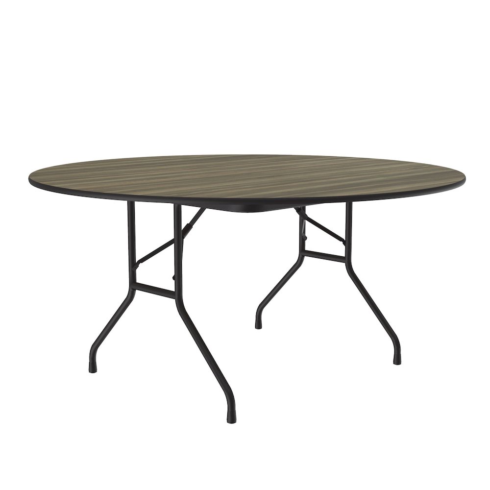 Deluxe High Pressure Top Folding Table 60x60". Picture 3