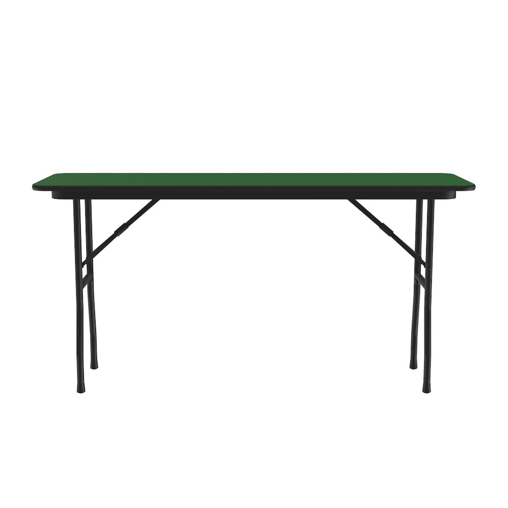 Deluxe High Pressure Top Folding Table 18x96". Picture 6