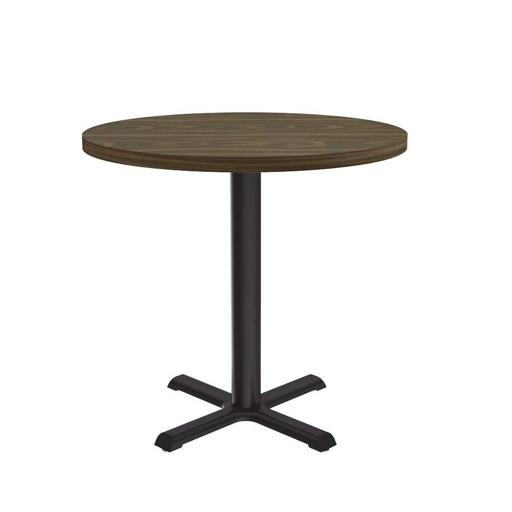 Table Height Deluxe High-Pressure Café and Breakroom Table 36x36". Picture 3