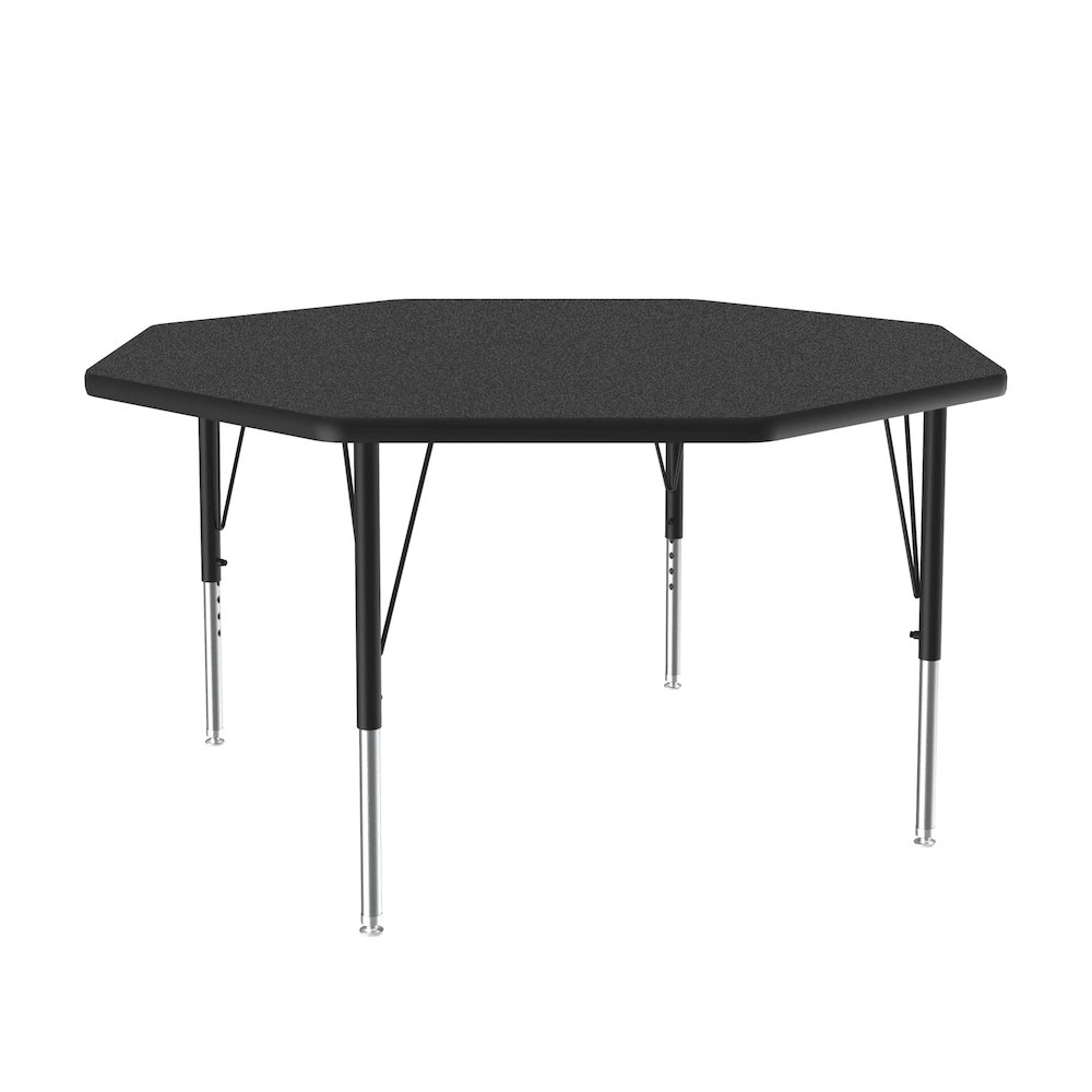 Deluxe High-Pressure Top Activity Tables 48x48". Picture 1