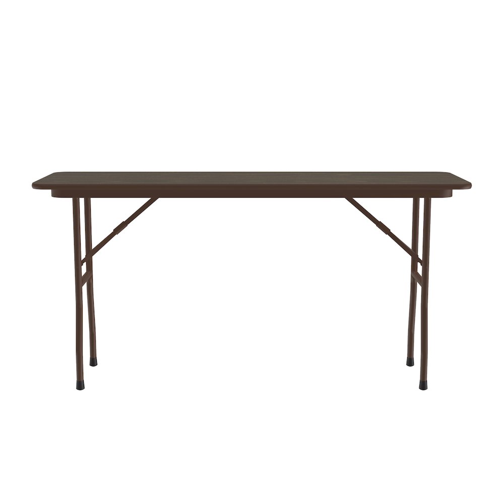 Deluxe High Pressure Top Folding Table 18x60". Picture 4
