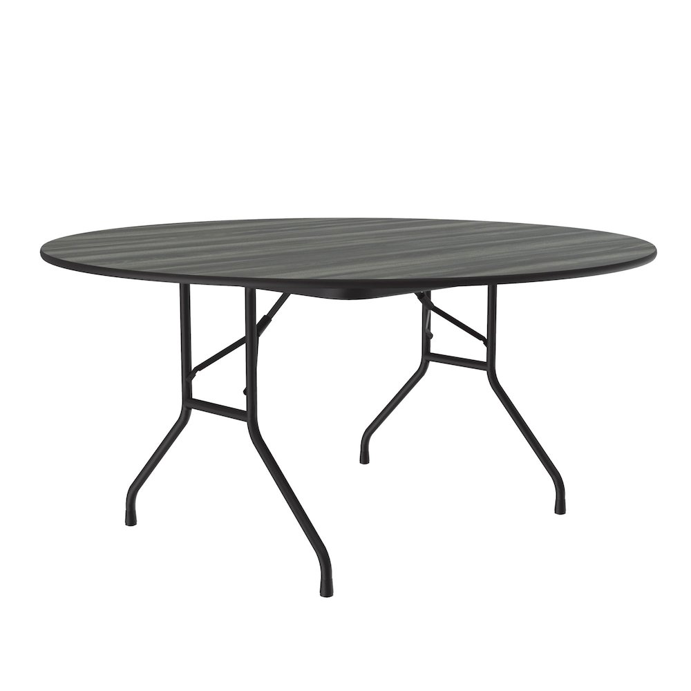 Deluxe High Pressure Top Folding Table 60x60". Picture 3