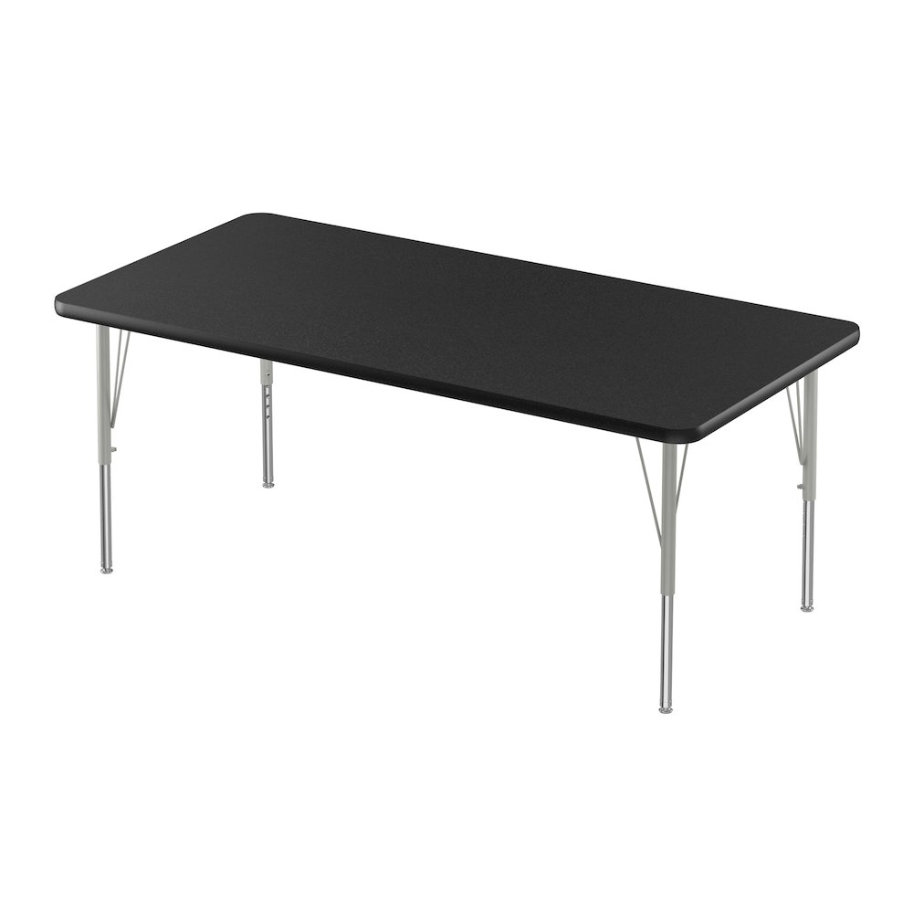 Deluxe High-Pressure Top Activity Tables 30x60". Picture 1