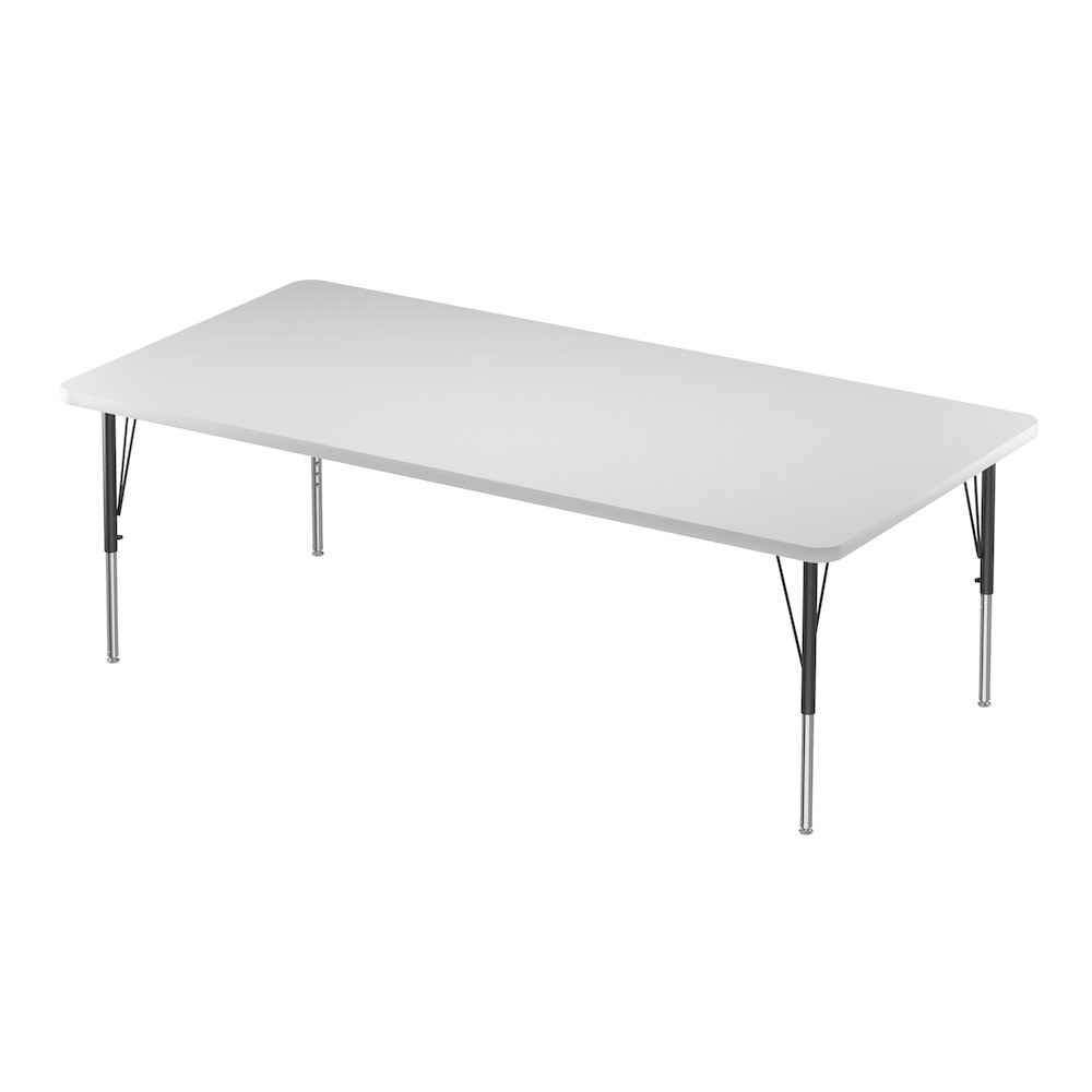 Markerboard-Dry Erase  Deluxe High Pressure TopActivity Tables 36x72". Picture 5