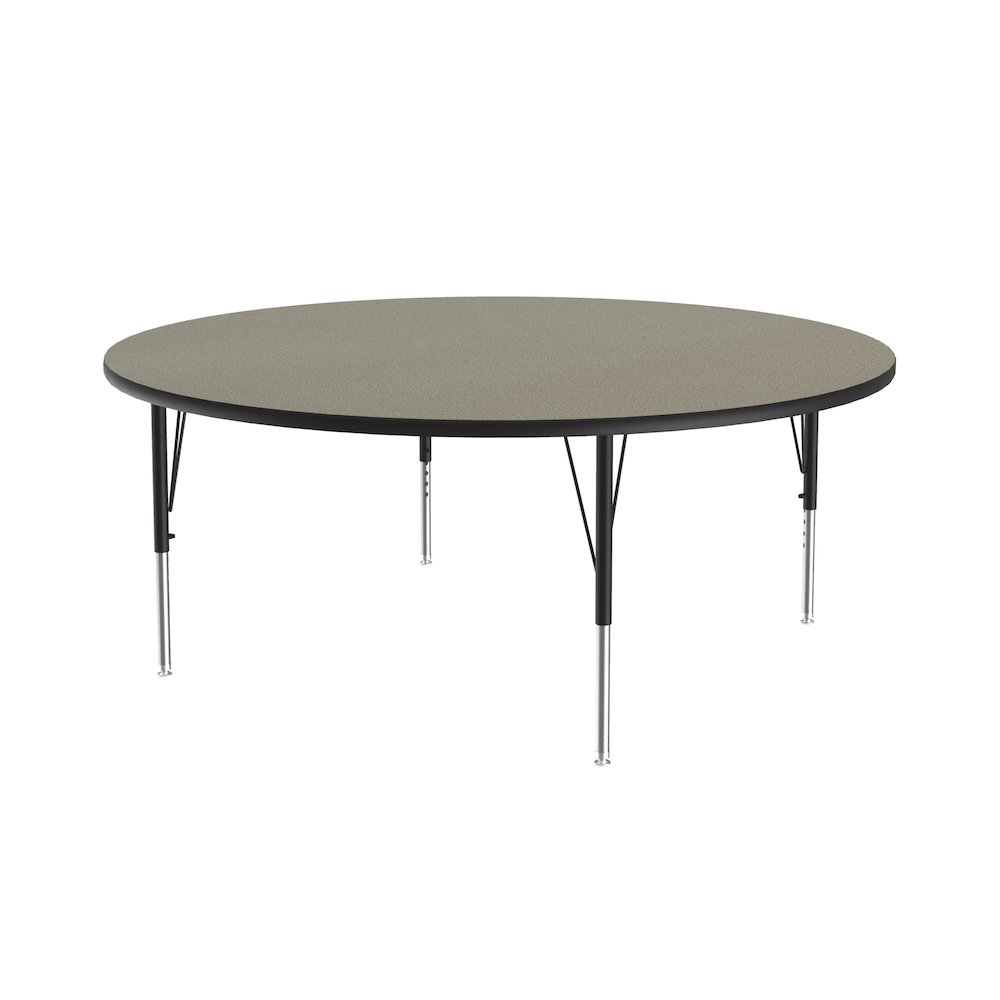 Deluxe High-Pressure Top Activity Tables 60x60". Picture 1