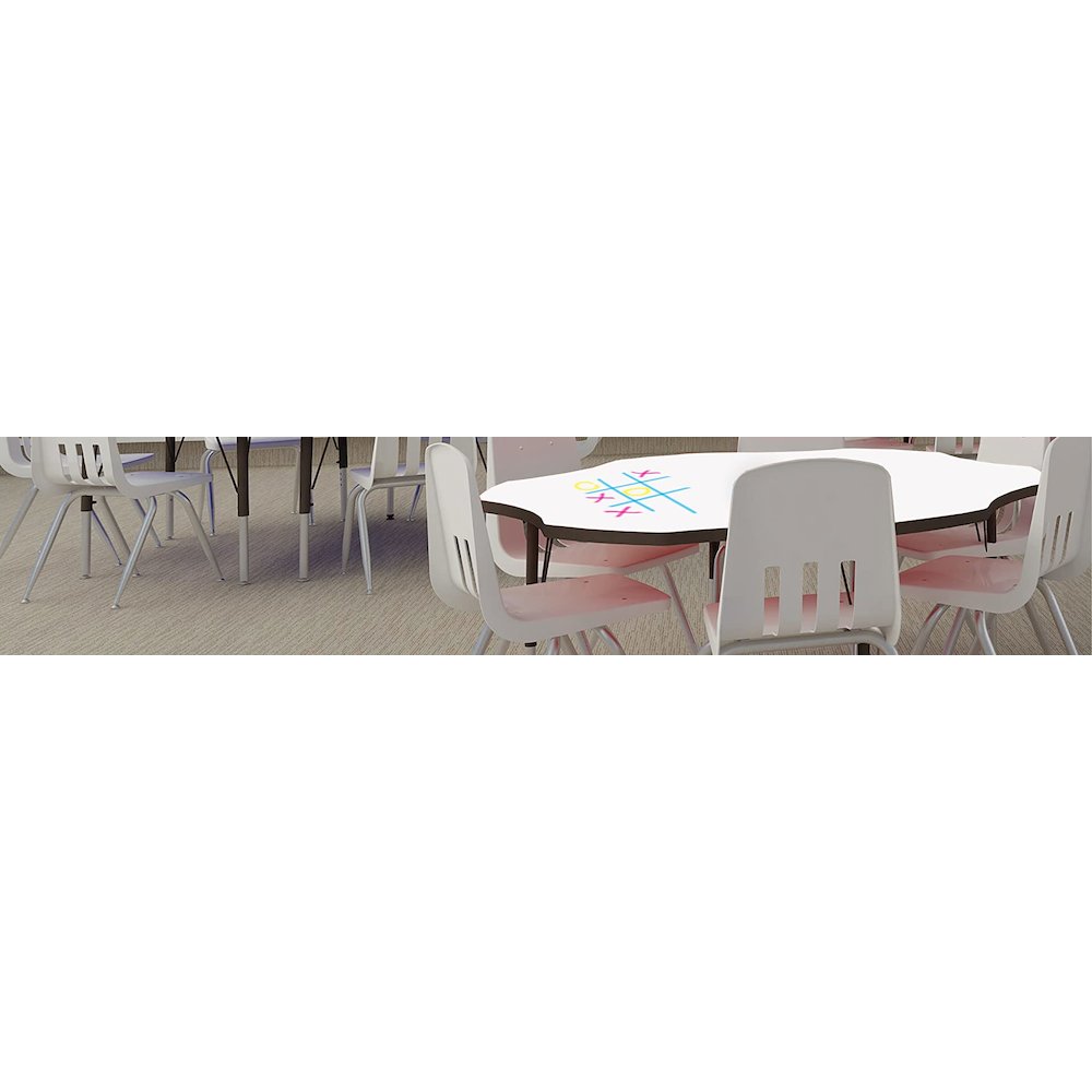 Commercial Laminate Top Activity Tables 60x66". Picture 26