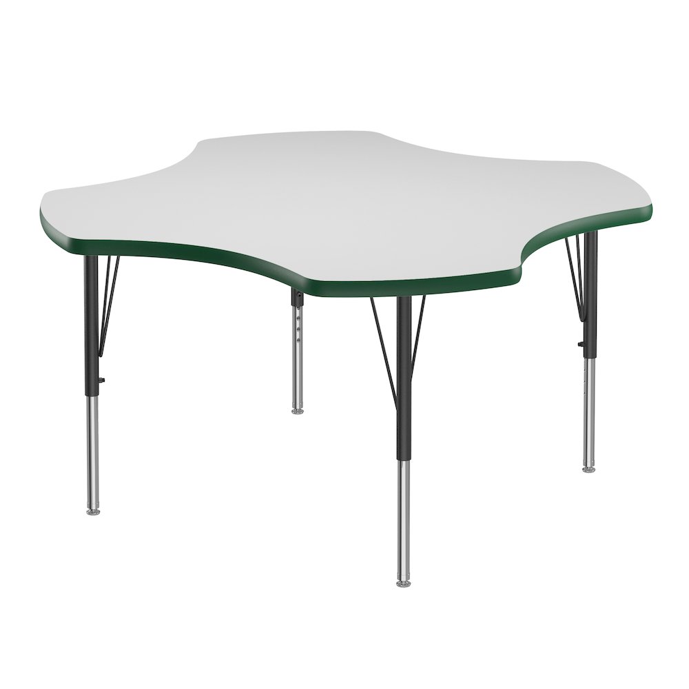 Markerboard-Dry Erase  Deluxe High Pressure TopActivity Tables 48x48". Picture 12