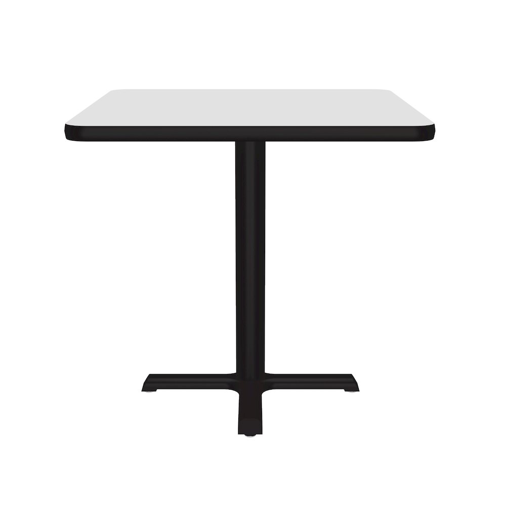 Table Height Deluxe High-Pressure Café and Breakroom Table 30x30". Picture 5