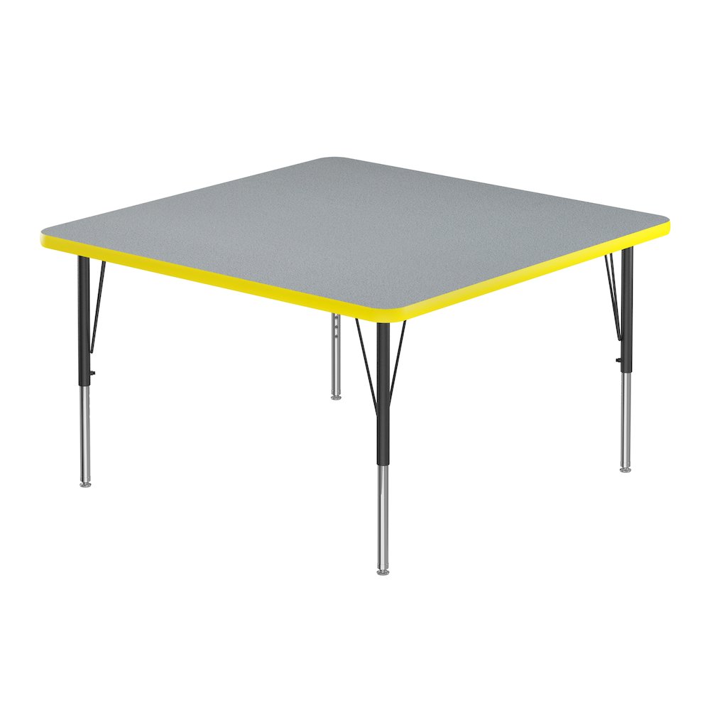 Deluxe High-Pressure Top Activity Tables 36x36". Picture 1
