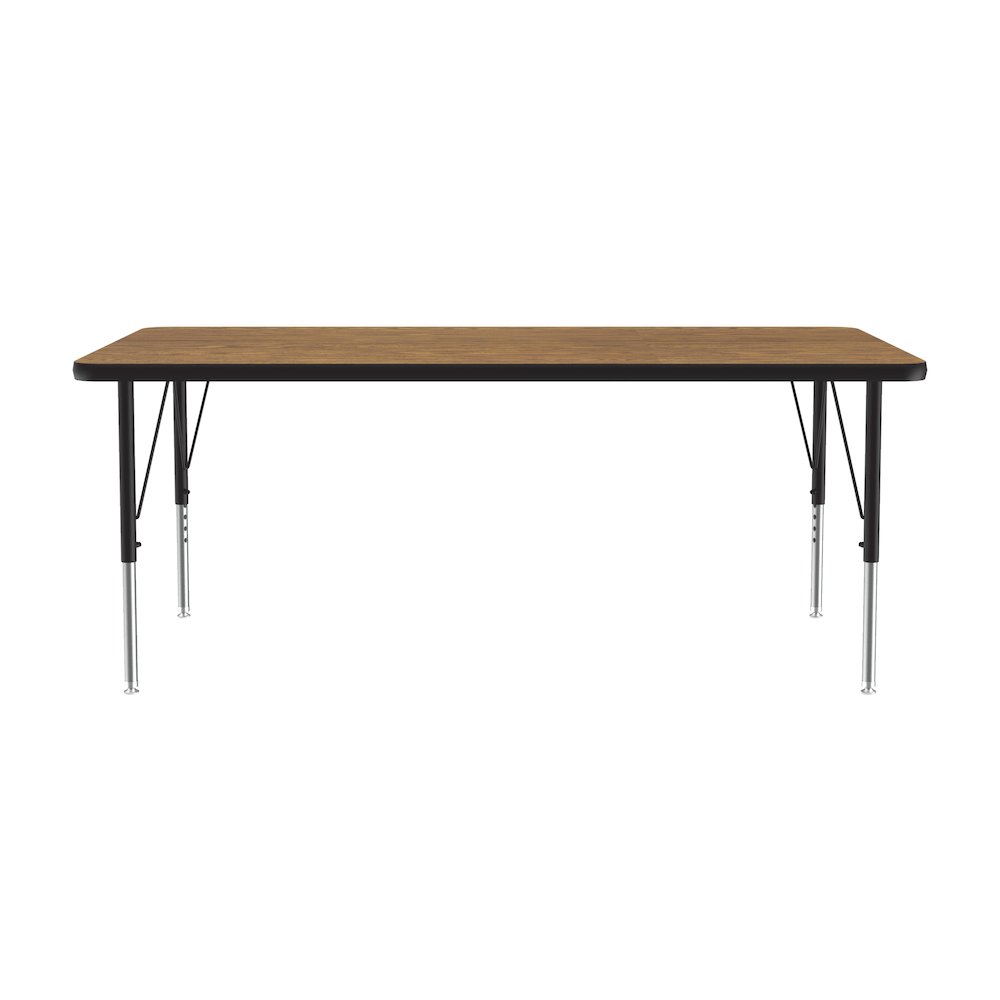 EconoLine Melamine Top Activity Tables 30x72". Picture 9